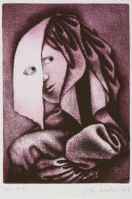 "Mädchen" de Jitka Walterová sur art24