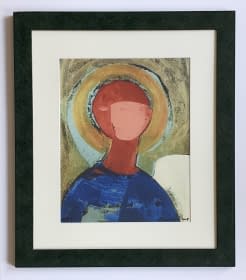 "Angyal / Engel" by János Aknay on art24