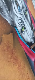 "Anubis" von JMH color Rock's auf art24