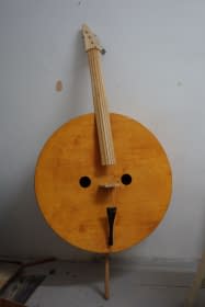 "Contrabass" von Max Bühlmann auf art24