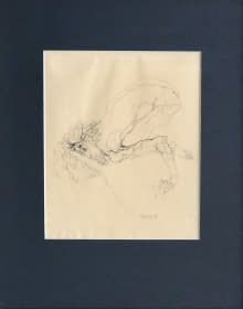 "Nárcisz / Narzisse" by Ruttkay Sándor on art24