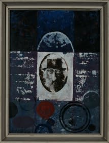"Židovský hrob II" von Mikuláš Lubomírský auf art24