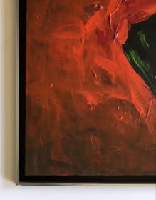 "Térdelő/Knieende" by Attila Orbán on art24