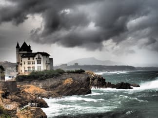 "Stormy Times" by Euphor on art24