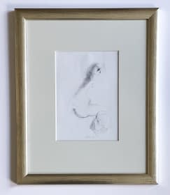 "Akt rajz XVII./ Akt Zeichnung XVII." by Ruttkay Sándor on art24