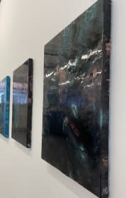 "Polarity II" von Hanna Mare auf art24