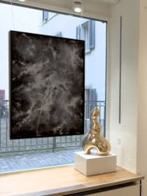 "Bronze -  Prinzessin" by Savina Seo on art24