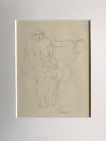"Akt/Akt" de Ruttkay Sándor sur art24