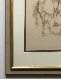 "Mutatvány / Kunststück" von Ruttkay Sándor auf art24