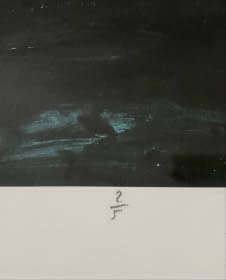 "Festőangyal 2/5 /Maler Engel 2/5" von János Aknay auf art24