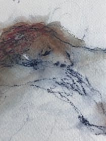 "Vágyakozás/Das Begehren" de Ruttkay Sándor sur art24