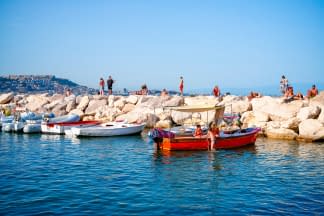 "La vie est belle à Posillipo" by Sylvain Blanchoud on art24