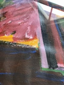 "Angyal érkezett/Der Engel ist angekommen" by János Aknay on art24