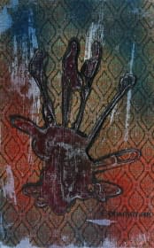 "Komposition auf Tapete" von Ettore Della Savina auf art24