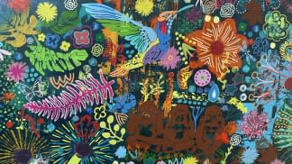"Botanic Cosmos" von PamKes auf art24