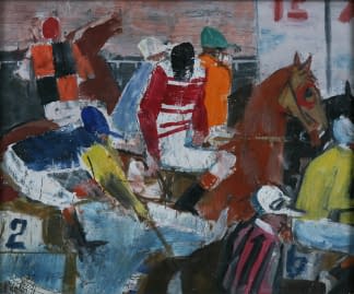 "Ještě Maličkost II (dt. noch eine Kleinigkeit II)" de Radomír Kolář sur art24