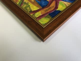 "Lovasok/Reiter" von Pasaréti Csepeli Varró Németh Miklós auf art24