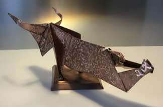 "Toro Enrramado" von alfy Espinoza auf art24