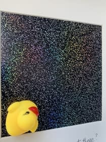 "Is there anybody out there ?" by T P Hardisty on art24
