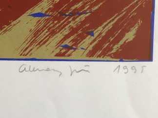 "Égi vándor 19/30 / Himmelswanderer 19/30" von János Aknay auf art24