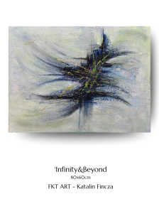 "Infinity & Beyond" de FKT ART Katalin Fincza sur art24