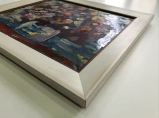 "Virág Csendélet/ Blumenstillleben" de Pasaréti Csepeli Varró Németh Miklós sur art24