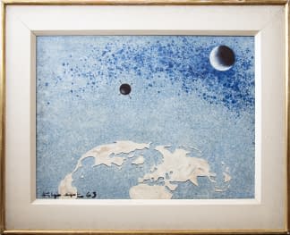"Weltall" by Maximilian Hilpert on art24