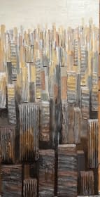 "Endless Street Canyons" by Bruno Bonati on art24