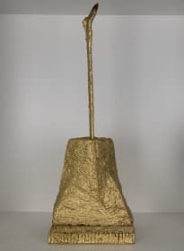 "Skulpturales Objekt (Pinselmann)" by Eugen Meier Mathévie on art24
