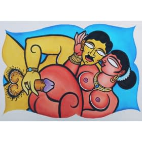 "বিনোদিনী ১" von Sangam auf art24