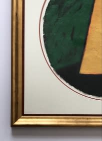 "Ùtközben (Angyal) /Am Weg (Engel)" de János Aknay sur art24