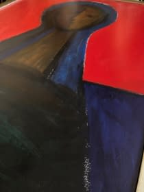 "Festőangyal/Maler Engel" by János Aknay on art24