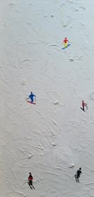 "Skiing in Austria" de Ani Petrosyan sur art24