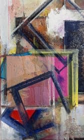 "abstrakt" de Hans Rudolf Schiess sur art24