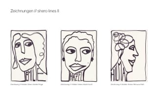 "HIDDEN SHEROES" de Ellinor Amini sur art24