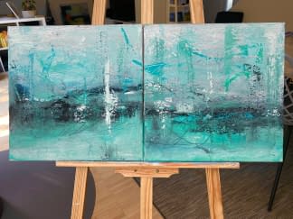 "Bound by Bliss" von FKT ART Katalin Fincza auf art24