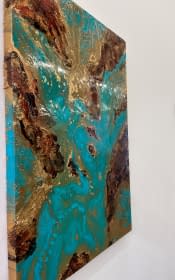 "Two Elements of Tao" von Hanna Mare auf art24