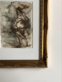 "Kötéltáncos/Seiltänzer" by Ruttkay Sándor on art24