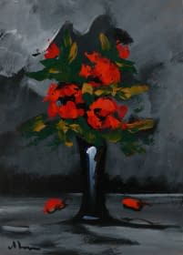 "Blumenstrauss" von Carlo Mismetti auf art24