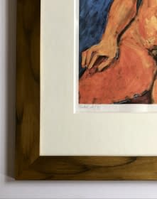 "Fiatal nő 6/10 /Junge Frau 6/10" von János Aknay auf art24