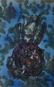 "Komposition auf Tapete" by Ettore Della Savina on art24