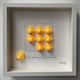 "If you never try , you'll never know" by T P Hardisty on art24