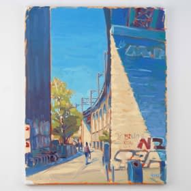 "Viadukt" by Tobias Leuenberger on art24