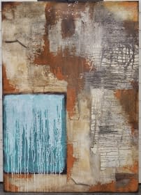 "This Is Turquoise" von Dominik Schlumpf auf art24