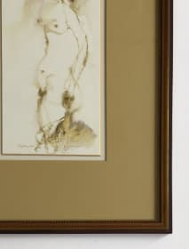 "Leselkedő/ Voyeur" de Ruttkay Sándor sur art24