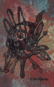 "Komposition auf Tapete" by Ettore Della Savina on art24
