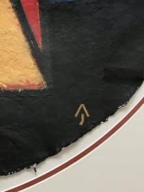 "Ùtközben (Angyal) /Am Weg (Engel)" by János Aknay on art24