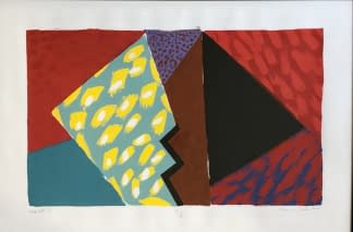 "Kapcsolat EA II/IX. /Beziehung EA II/IX." von János Aknay auf art24