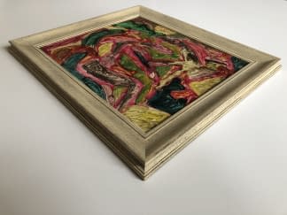"Lóverseny/Pferderennen" von Pasaréti Csepeli Varró Németh Miklós auf art24
