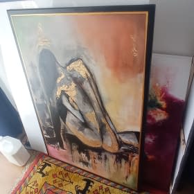 "Geduld ist eine Tugend" by D.Rei on art24